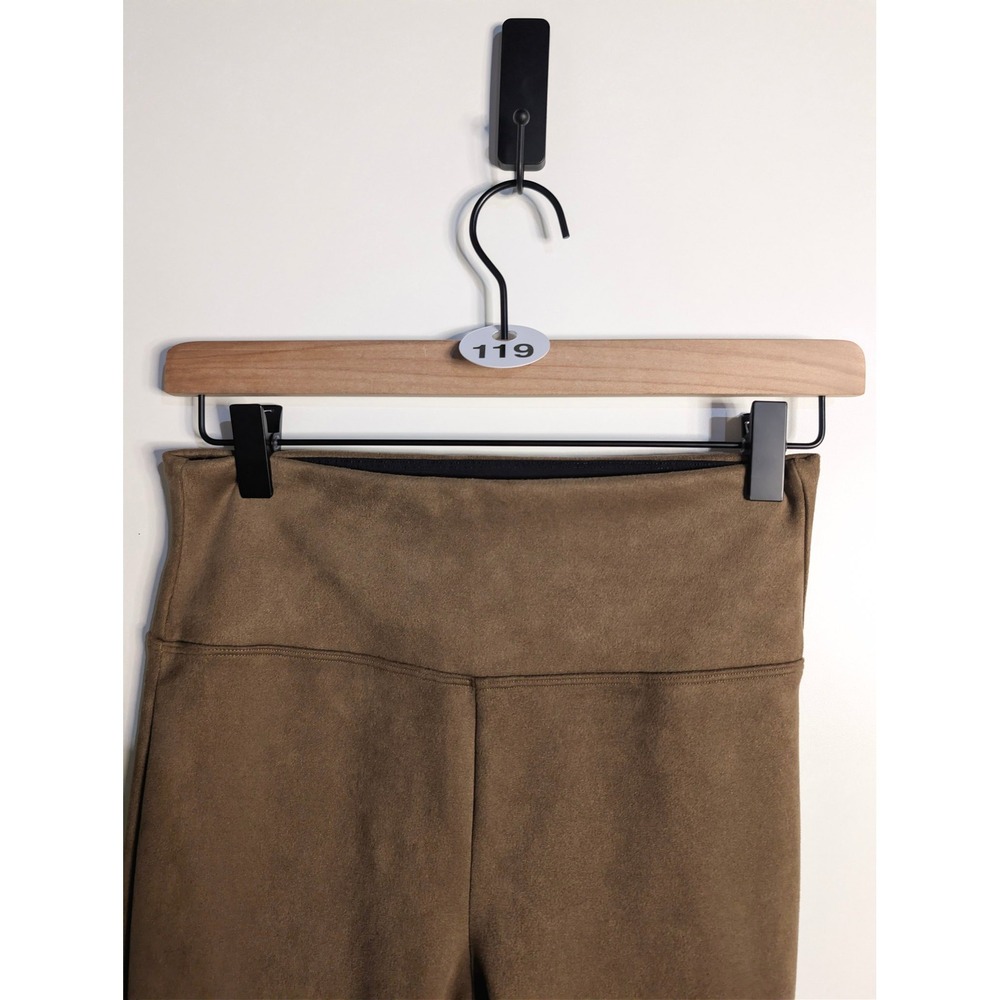 Spanx Pants Brown Sz S - Picture 2 of 3